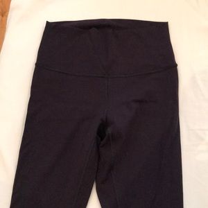 high rise lululemon leggings